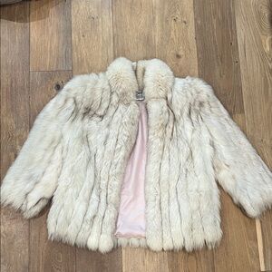 Luxurious Fox Fur Coat